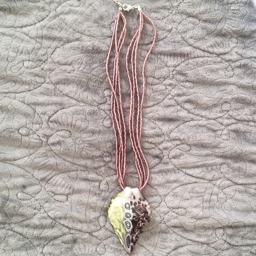Statement necklace